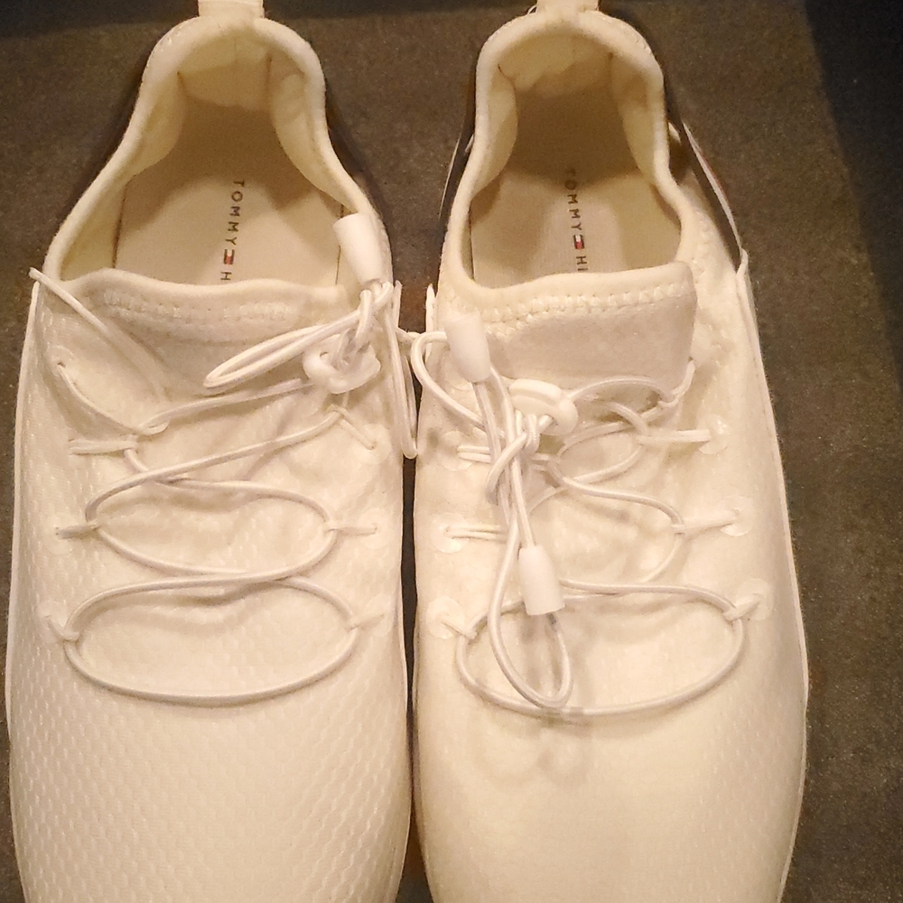 Tommy Hilfiger White Men's Sneakers